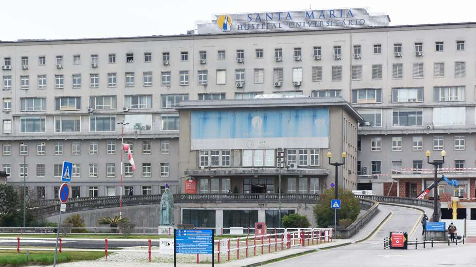 Para isso foi ativado o plano de contingência do Hospital Santa Maria