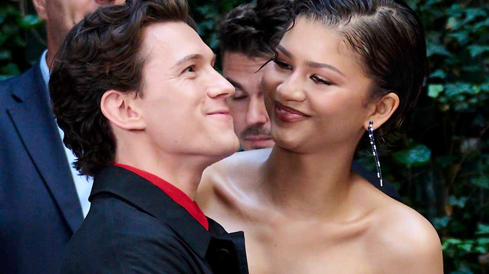 Tom e Zendaya conheceram-se em 2016, nas filmagens de Spider-Man: Homecoming