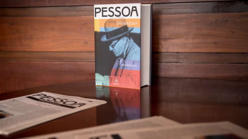 Apresentação à imprensa do livro "Pessoa. Uma Biografia" de Richard Zenith, na Cinemateca, em Lisboa. 12 de Maio de 2022 Cinemateca, Lisboa TOMÁS SILVA/OBSERVADOR