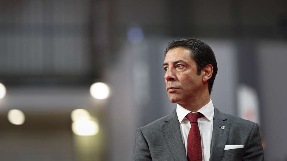 Rui Costa falou aos jornalistas antes da partida da comitiva do Benfica para Milão, onde o presidente dos encarnados regressa a um estádio que conhece bem: San Siro