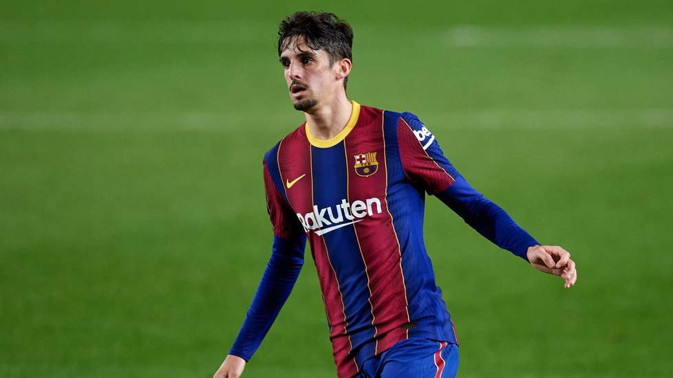 Francisco Trincão, de 21 anos, fez 42 jogos na época de estreia pelo Barcelona, tendo marcado três golos (todos na Liga)