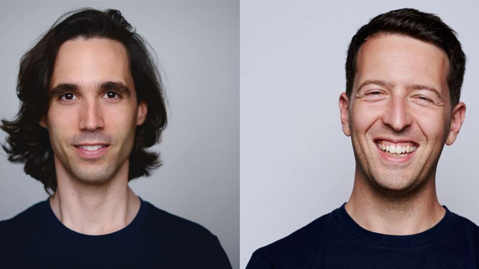 Marcelo Lebre e Job van der Voort são os fundadores da Remote. Todo o trabalho da startup é feito remotamente