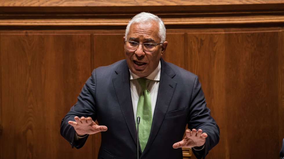 O primeiro-ministro António Costa foi entrevistado pelo Expresso