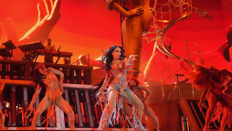 2022 Coachella Valley Music And Arts Festival - Weekend 1 - Day 3