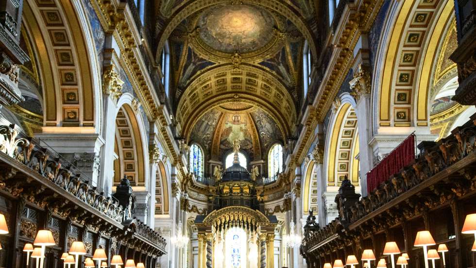 St Paul's Cathedral Choristers Prepare For Live-Streamed Concert
