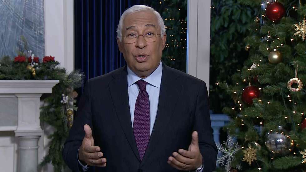 Depois da demissão, esta é a última mensagem de Natal do primeiro-ministro António Costa.
