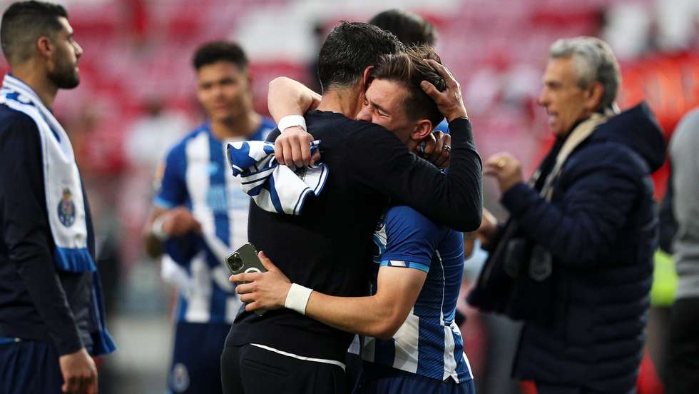 Sérgio Conceição sagra-se campeão pelo FC Porto pela terceira vez