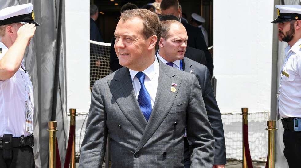Day Two Of The APEC CEO Summit On Board P&amp;amp;O's Pacific Explorer