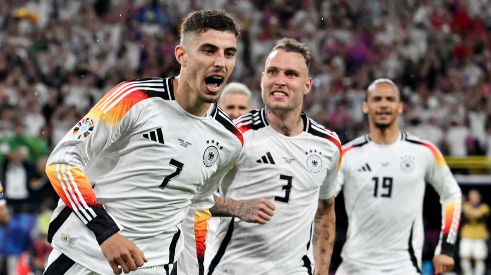 Kai Havertz abriu o marcador de grande penalidade já na segunda parte