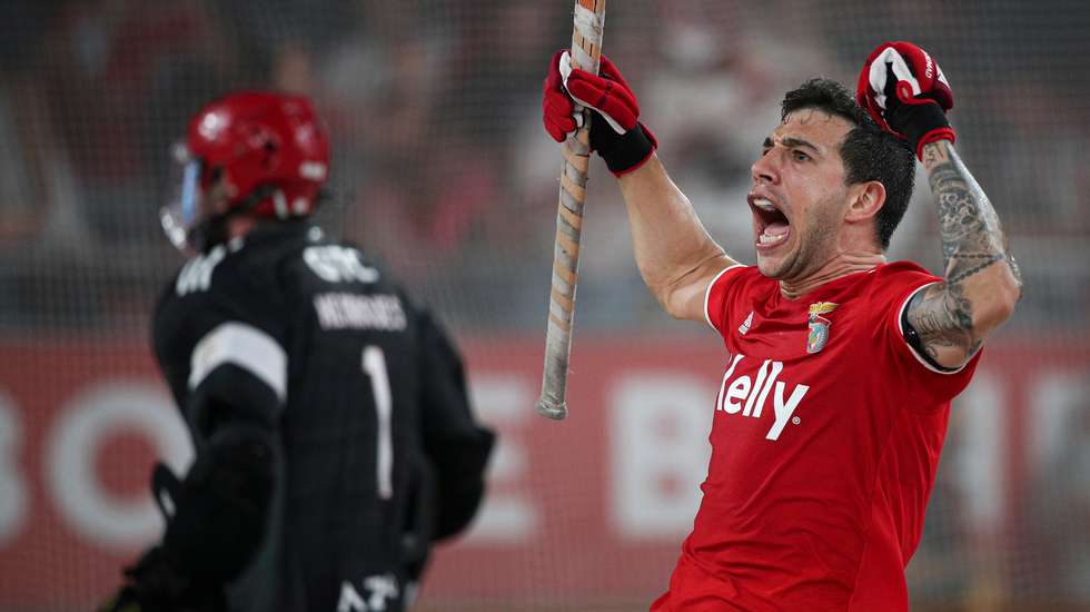 Lucas Órdoñez fechou as contas do triunfo do Benfica no primeiro dérbi da temporada frente ao Sporting