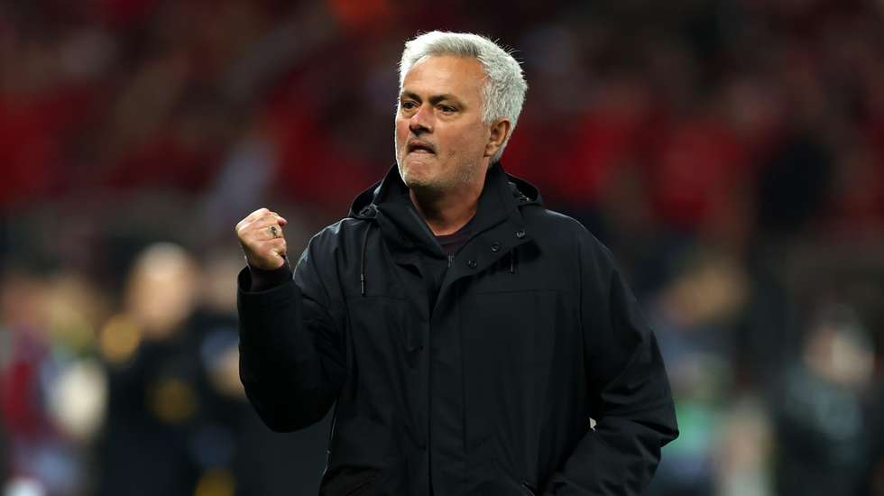 José Mourinho conseguiu levar a Roma a duas finais europeias em épocas consecutivas, naquela que será a sua sexta decisão europeia (com cinco vitórias nas anteriores)