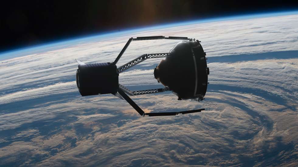 Missão ClearSpace-1, da Agência Espacial Europeia (ESA, na sigla em inglês)