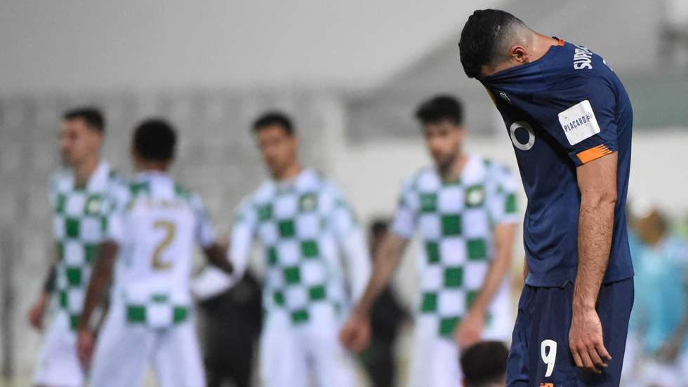 Taremi igualou Sérgio Oliveira como melhor marcador do FC Porto na Liga mas penálti acabou por ser insuficiente para chegar à vitória
