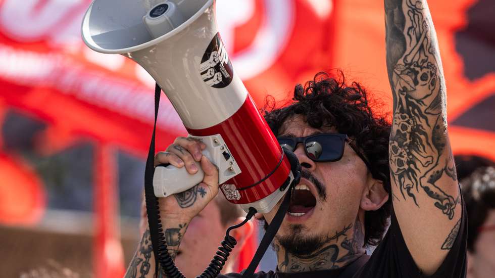 Tiago Oliveira considerou ainda que há "todas as condições" para o pacote laboral "ser derrotado"