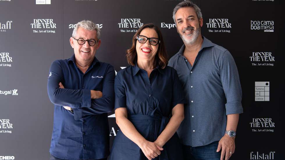 Os chefs Rui Paula, Noélia Jerónimo e Henrique Sá Pessoa vão cozinhar num palco em Lisboa