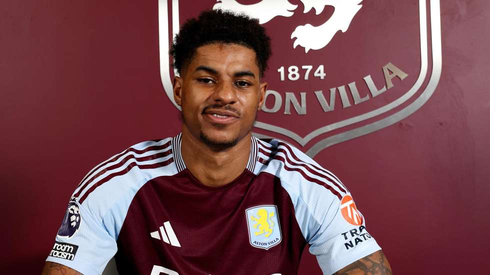 Avançado inglês Marcus Rashford não joga desde o dia 12 de dezembro, há quase dois meses