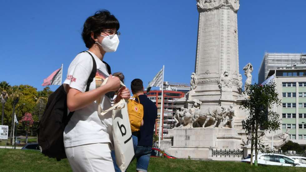 Daily Life In Lisbon Amid COVID-19 Pandemic