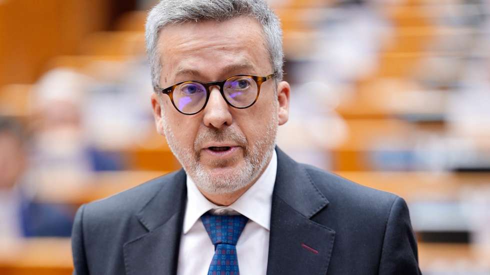 02 July 2026, 172nd Plenary Session of the European Committee of the Regions Belgium - Brussels - July 2026 Carlos MOEDAS, Mayor of Lisbon © European Union / Fred Guerdin