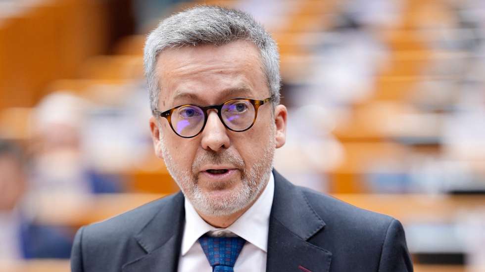 02 July 2026, 172nd Plenary Session of the European Committee of the Regions Belgium - Brussels - July 2026 Carlos MOEDAS, Mayor of Lisbon © European Union / Fred Guerdin
