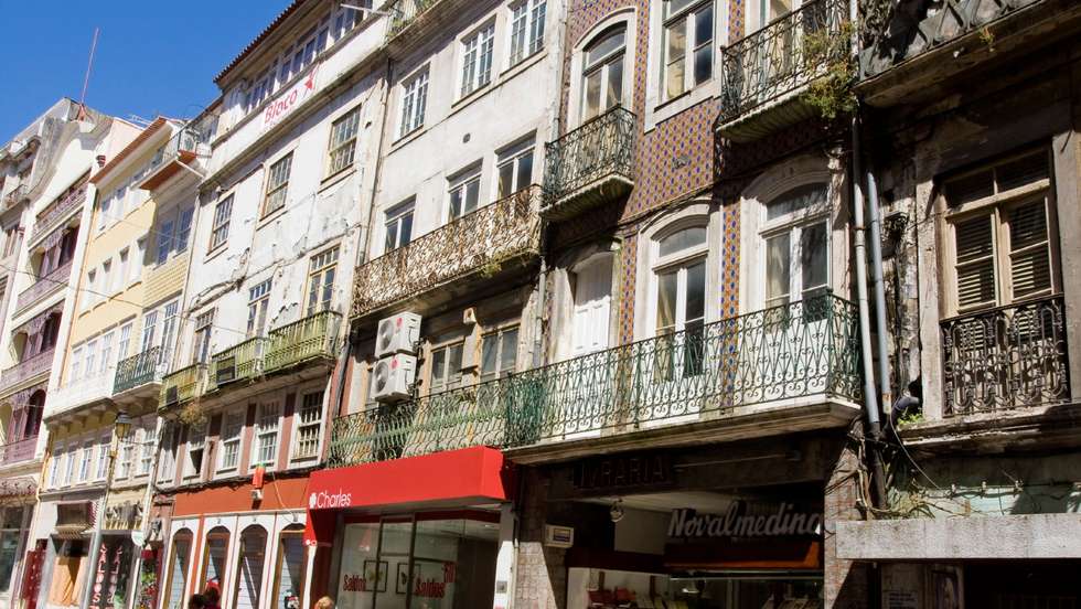 Portugal: the city of Coimbra