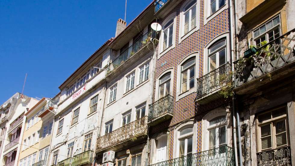 Portugal: the city of Coimbra