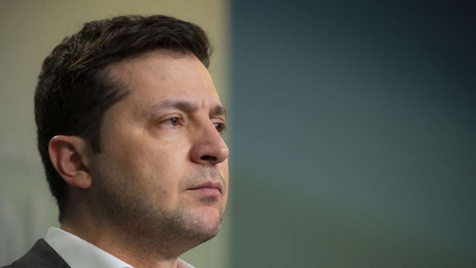 President of Ukraine Volodymyr Zelenskyy