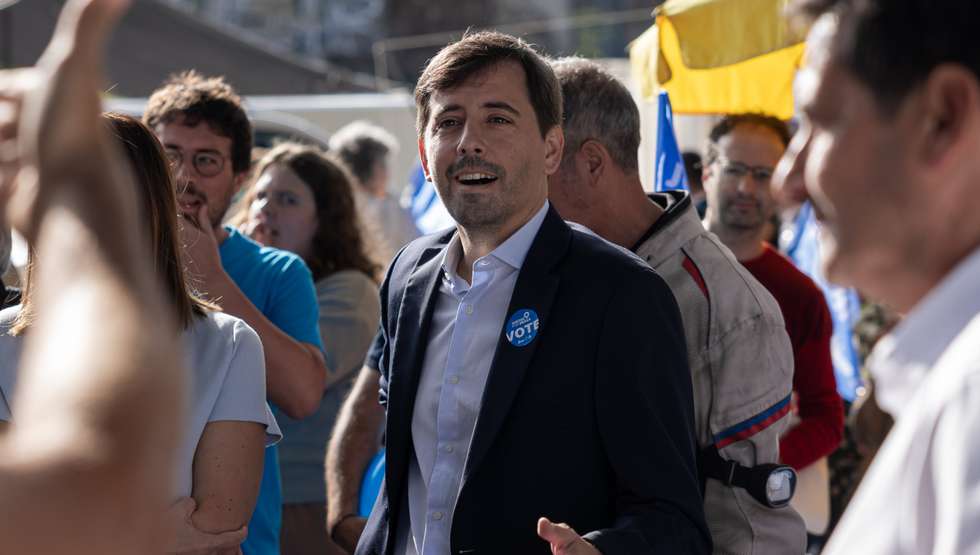 João Rodrigues foi eleito presidente da Câmara Municipal de Braga nas autárquicas de 12 de outubro pela coligação PSD/CDS/PPM