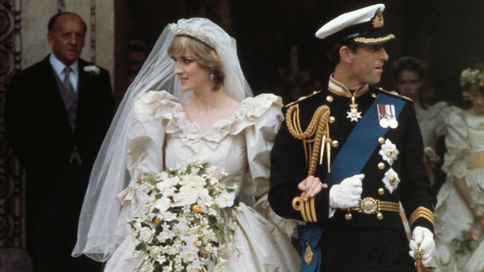 Royal Wedding Of Prince Charles And Diana Spencer