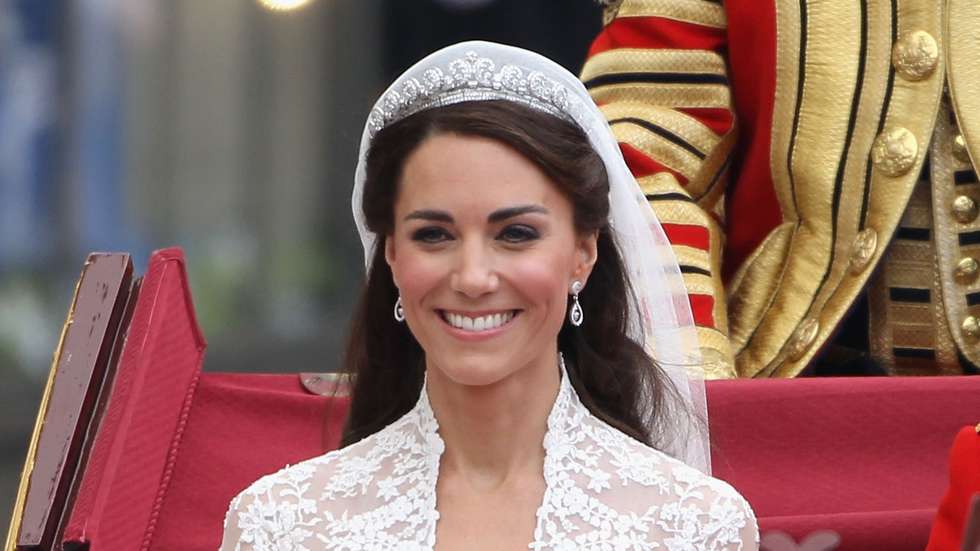 Royal Wedding - Carriage Procession To Buckingham Palace And Departures