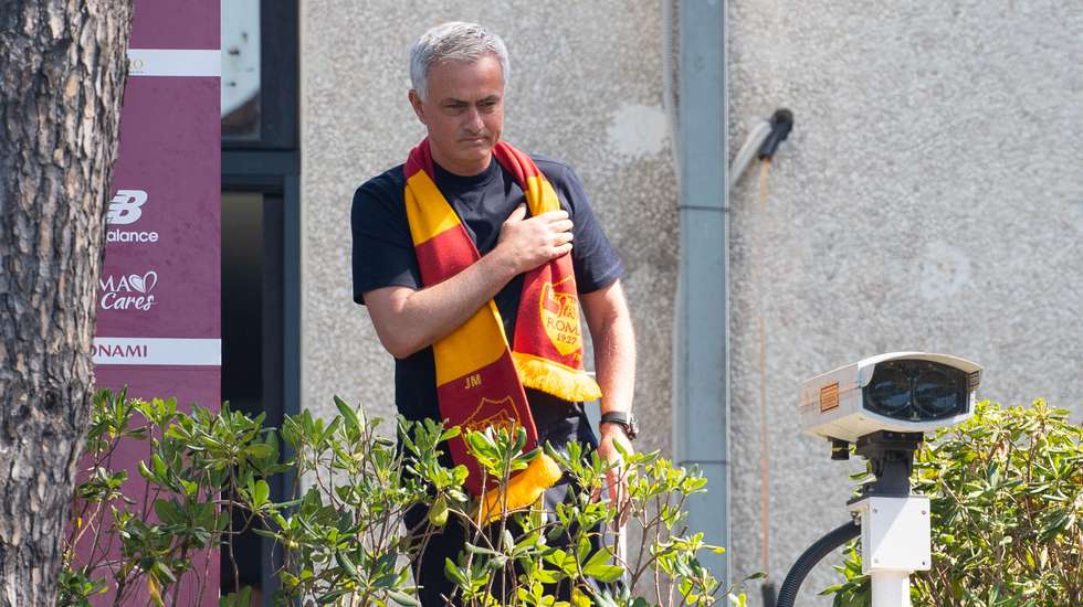 José Mourinho chega a Roma onze anos depois de ter saído do Inter, onde deixou obra feita
