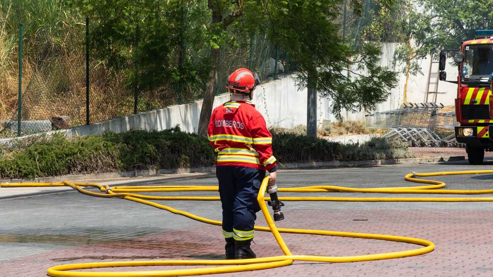 O combate às chamas, de acordo com a plataforma Fogos.pt, mobilizava, às 22h45, um total de 312 operacionais, apoiados por 108 veículos