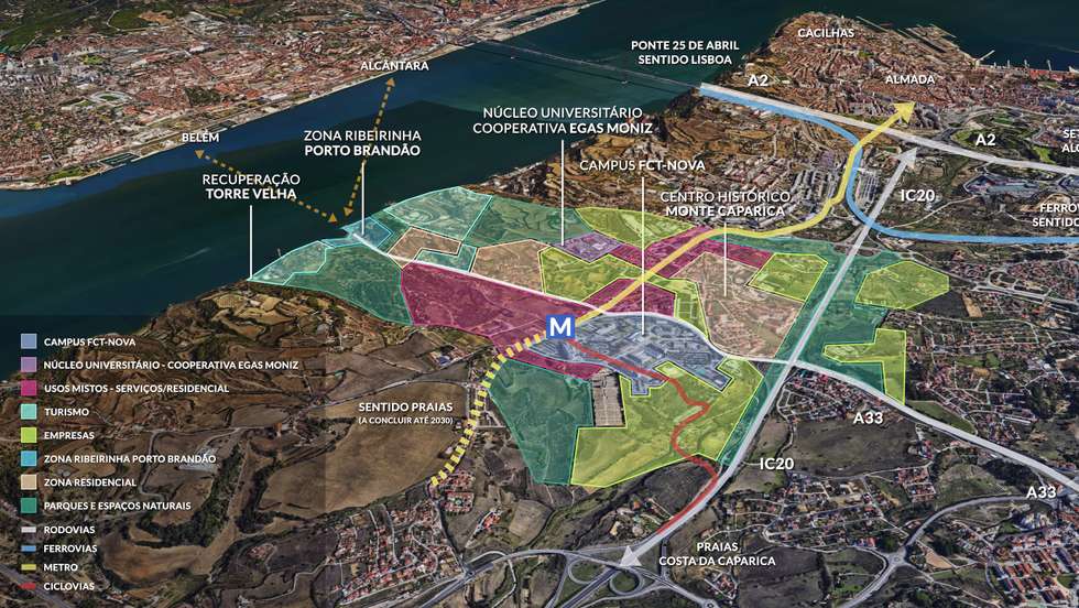 A Câmara de Almada afirma que o Almada Innovation District "não é uma mera intenção"