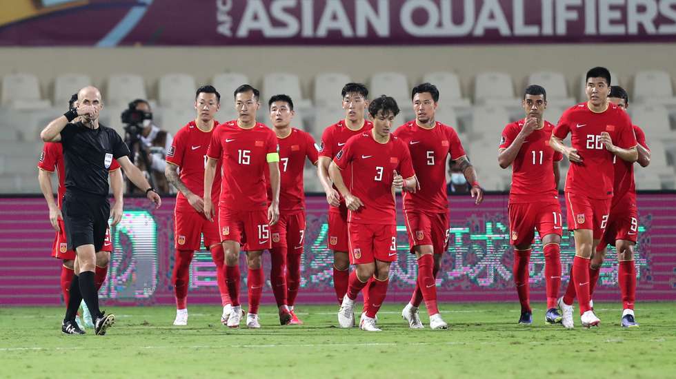 Seleção de futebol da China