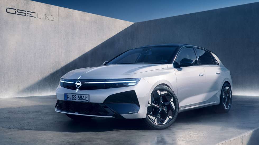 O Astra GSE a apresentar no Salão de Paris, além dos 280 cv, surge com algumas novidades na estética