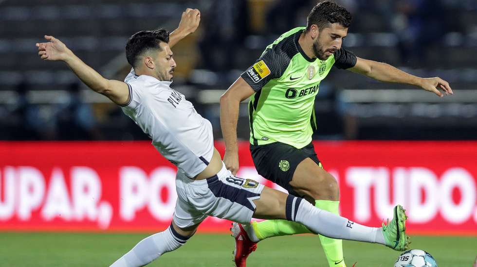 "Desde que o Famalicão subiu, o Sporting ainda não os venceu, nem esta equipa técnica", disse Rúben Amorim