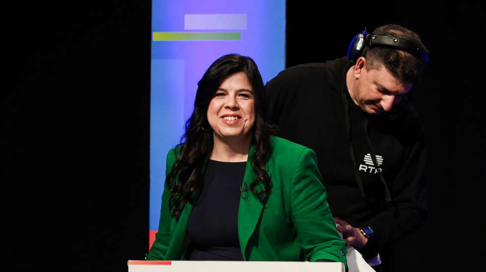 Inês Sousa Real foi a última convidada da segunda temporada de Bom Partido para as legislativas