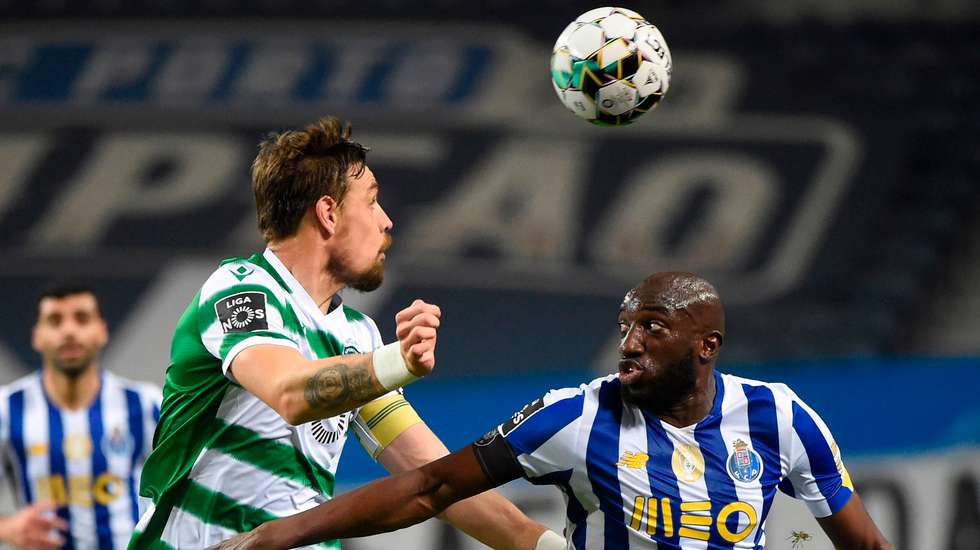 Coates e companhia conseguiram somar mais um golo sem sofrer golos, tendo apenas dez consentidos em 21 jogos