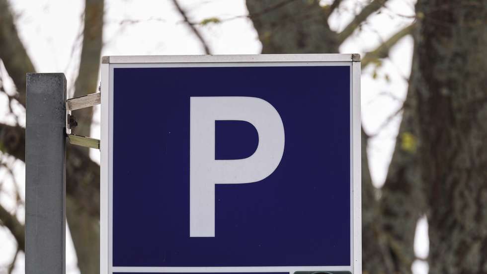Parque de estacionamento