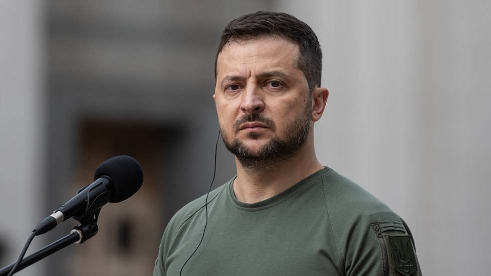 Polish PM And Latvian President Visit Ukrainian President In Kyiv