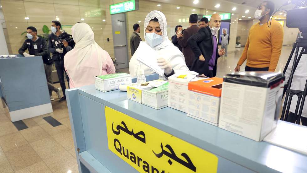 EGYPT-HEALTH-VIRUS