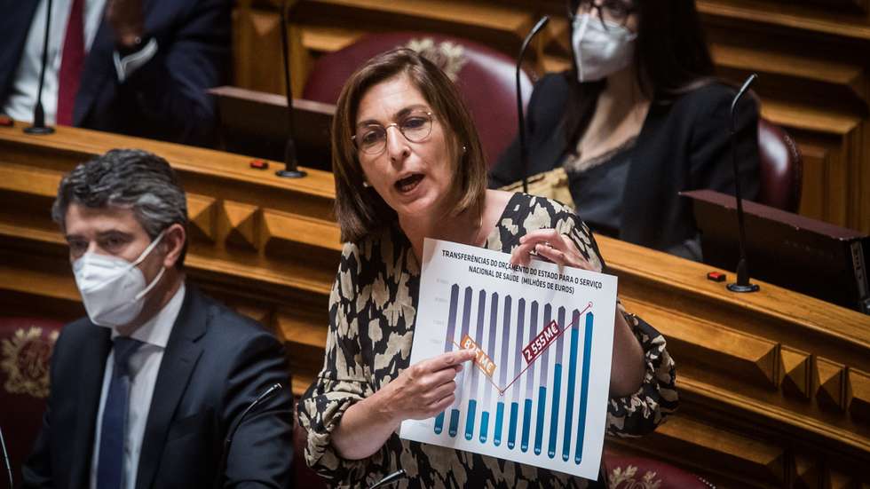 O PS referiu que "Portugal cresceu acima da média da União Europeia seja em termos homólogos seja em cadeia"