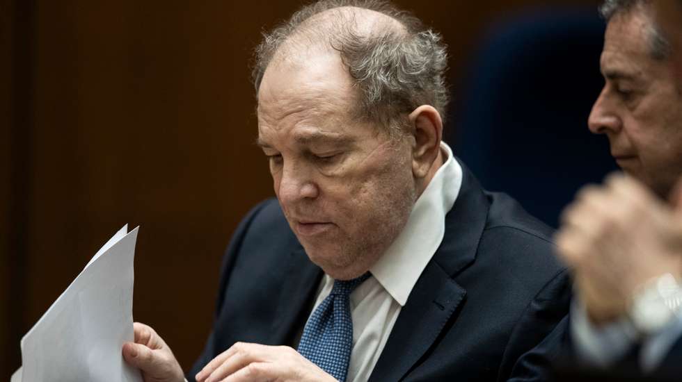 O produtor Harvey Weinstein está a cumprir pena