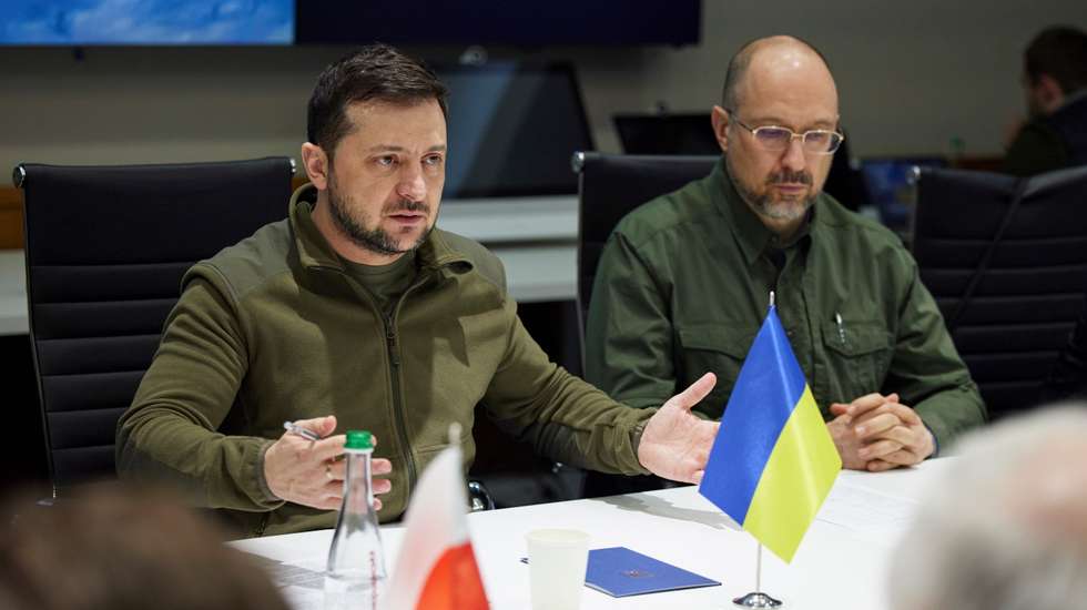 Sobre as negociações, Volodymyr Zelensky reforçou que é "preciso paciência"
