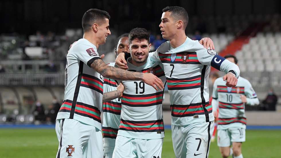 Luxembourg v Portugal - FIFA World Cup 2022 Qatar Qualifier