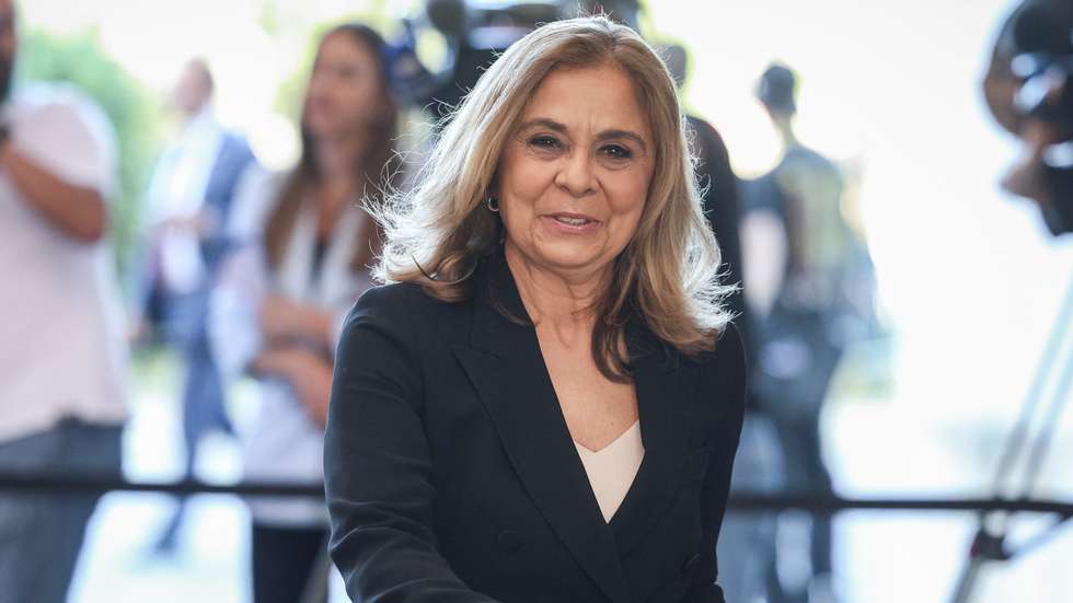 A ministra da Saúde, Ana Paula Martins, foi reconduzida no cargo