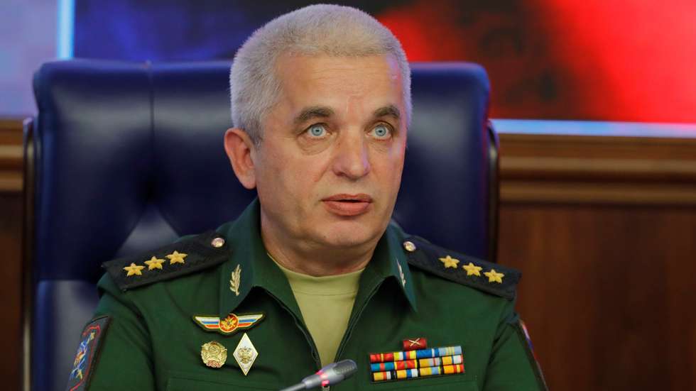 Russian Defence Ministry's briefing on situation in Syria