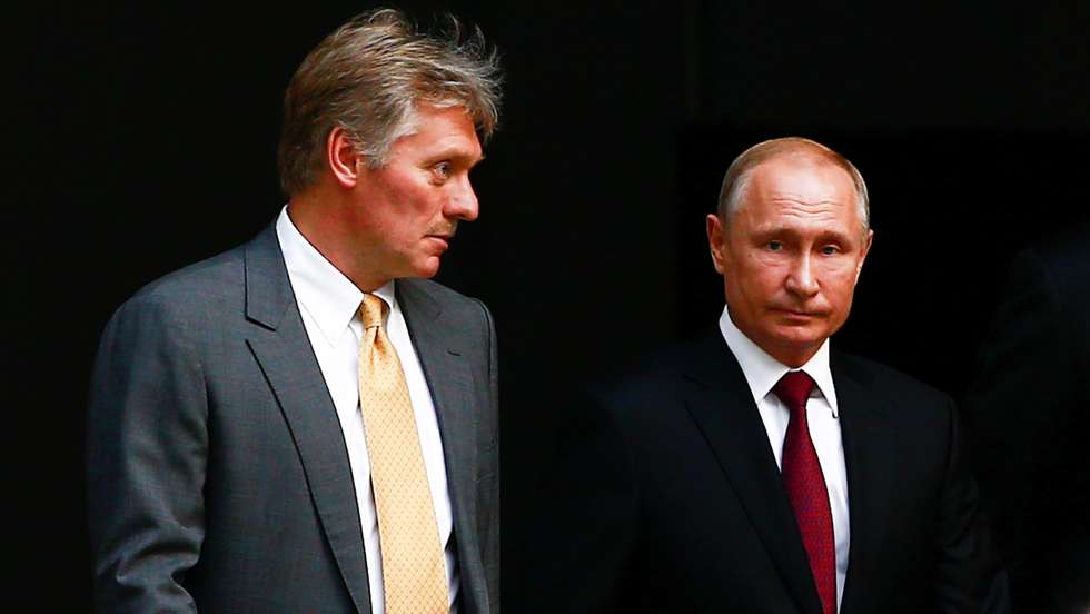 Russian President Vladimir Putin