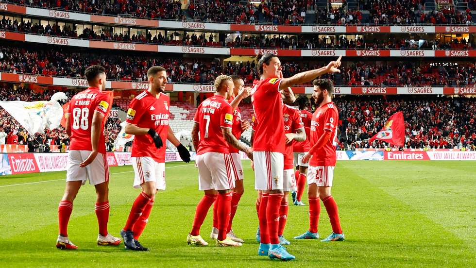 SL Benfica v Vitoria Guimaraes SC - Liga Portugal Bwin