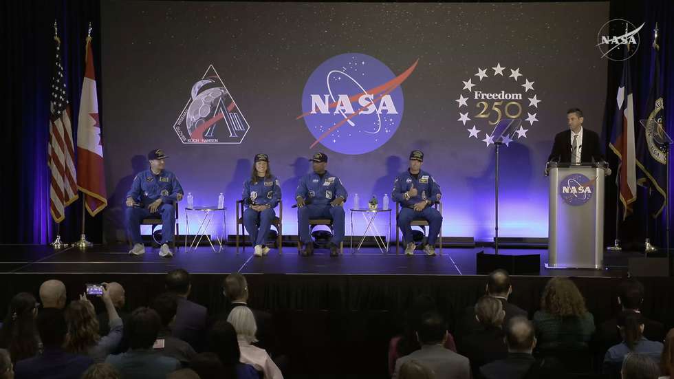 Artemis II Houston, 11 de abril de 2026