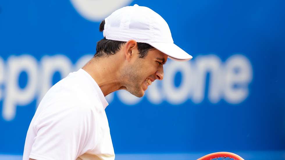 Nuno Borges vai agora defrontar na segunda ronda o vencedor do jogo entre o espanhol Bernabe Zapata Miralles e o argentino Diego Schwartzman